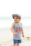 Jersey Short - Blue