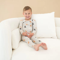 Long Sleeve Pajamas | Fluffy Dog