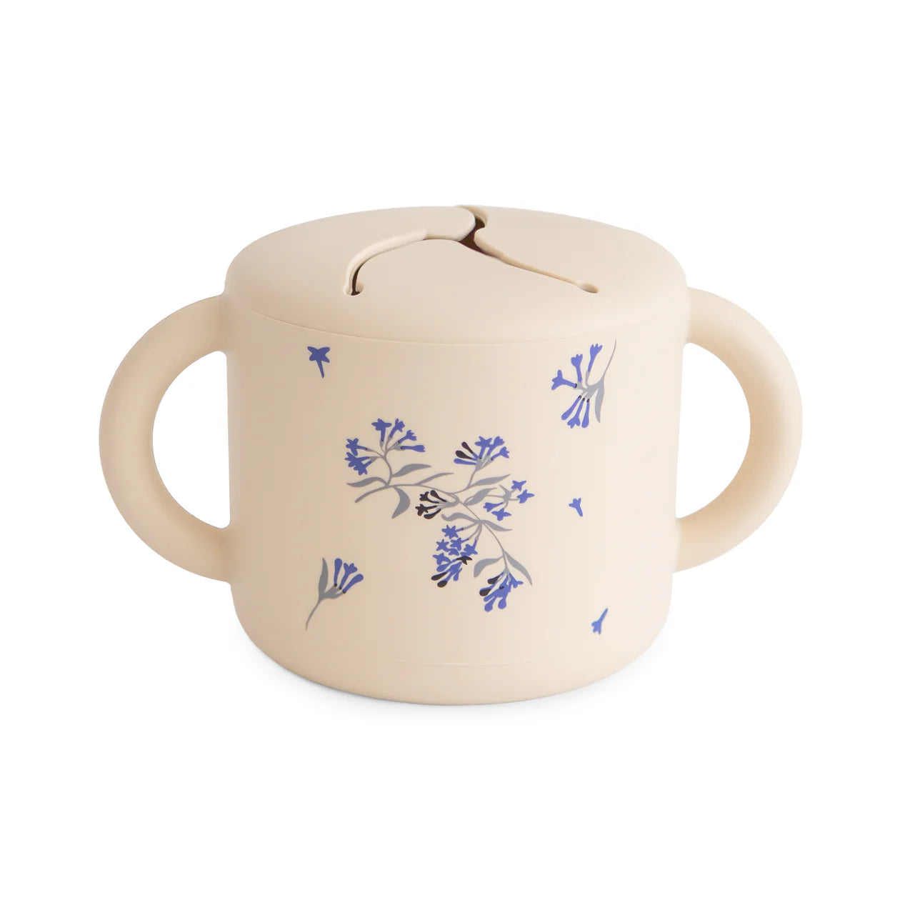 Snack Cup - Lilac Flowers