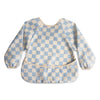 Long Sleeve Bib - Blue Check