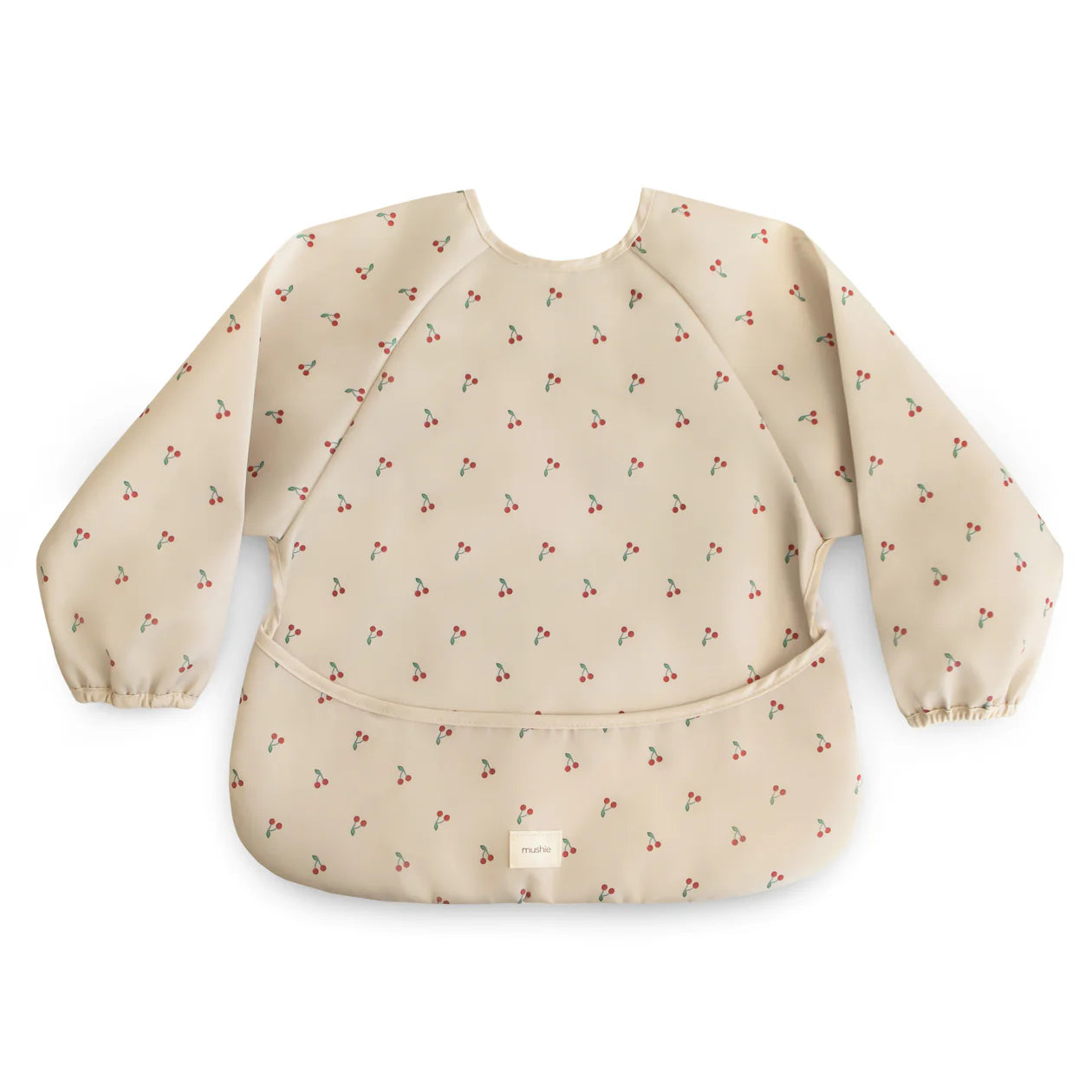 Long Sleeve Bib - Cherries