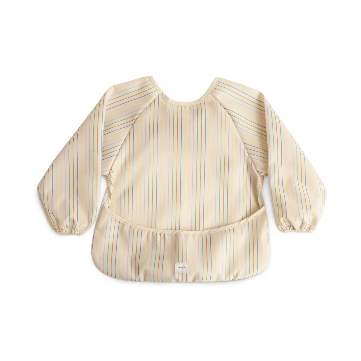 Long Sleeve Bib - Retro Stripes
