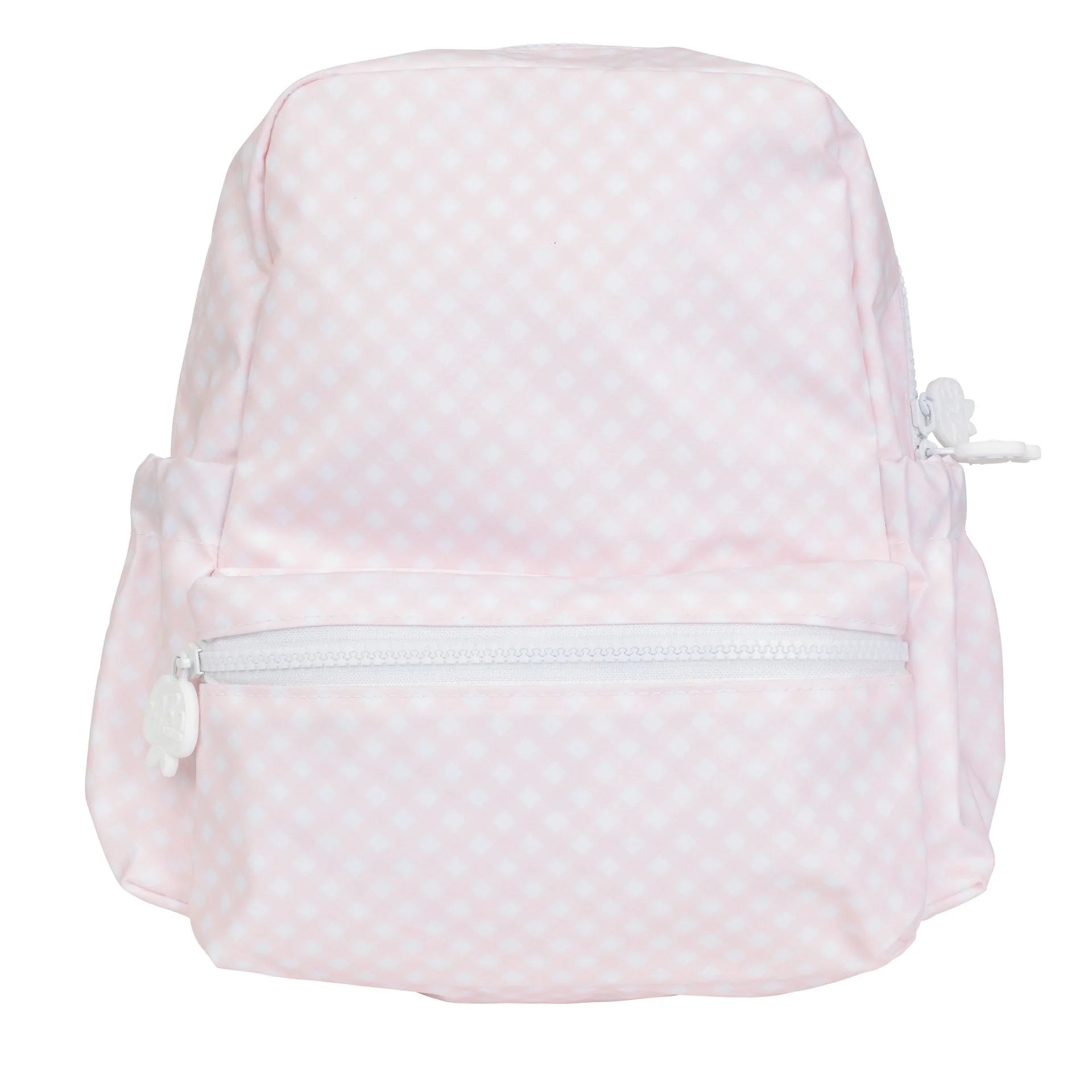 Pink Gingham Backpack