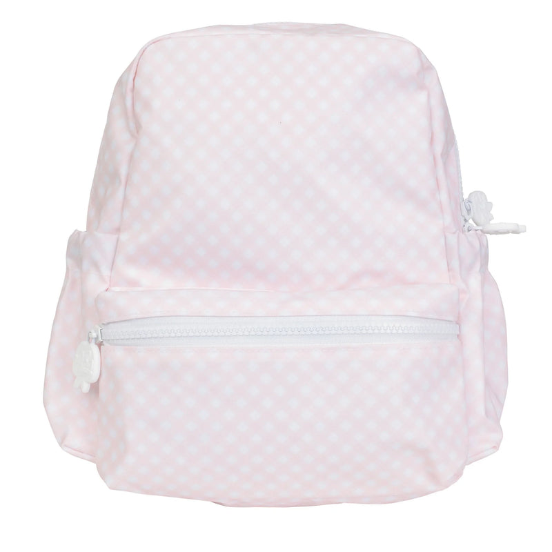 Pink Gingham Backpack