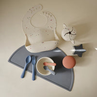 Silicone Baby Bib | Stars