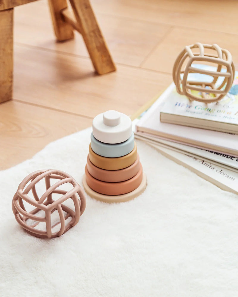 Kid Stackable Rings Stacking Rings | Bear Hollow Kids