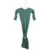 Pierce Ribbed Knotted Gown - OS