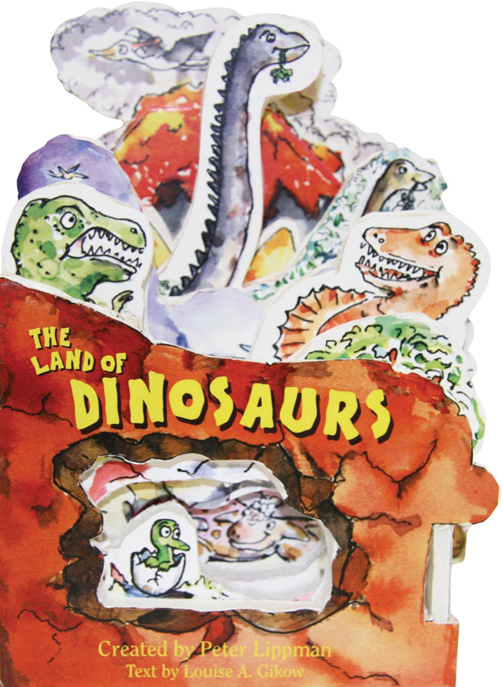 Mini House: The Land of Dinosaurs : A Mini-House Book
