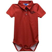 Arkansas Razorbacks Polo Onesie