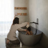 Bath Rinse Cup - Shifting Sand