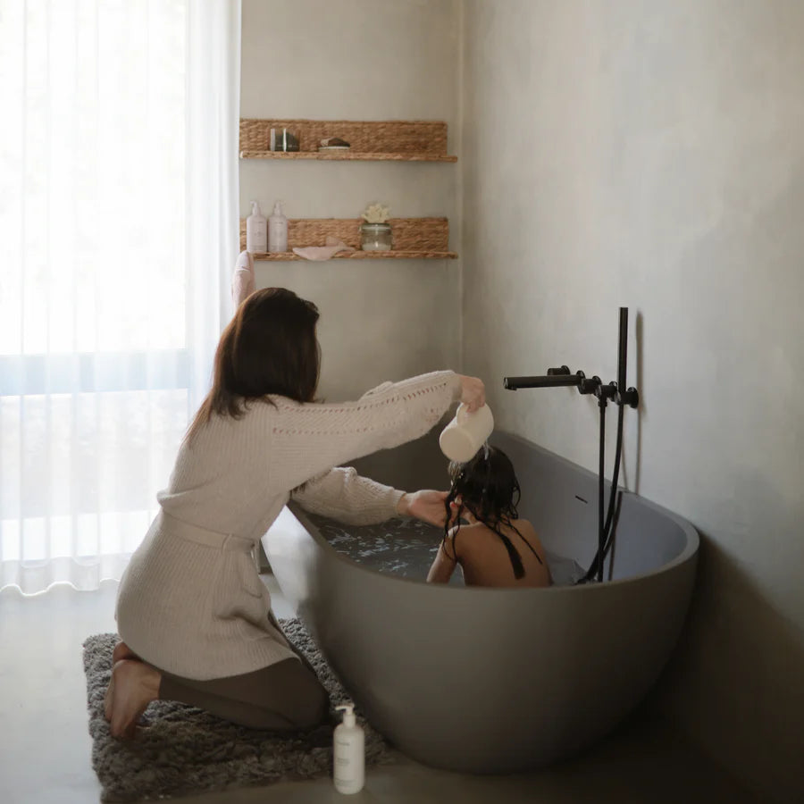 Bath Rinse Cup - Shifting Sand