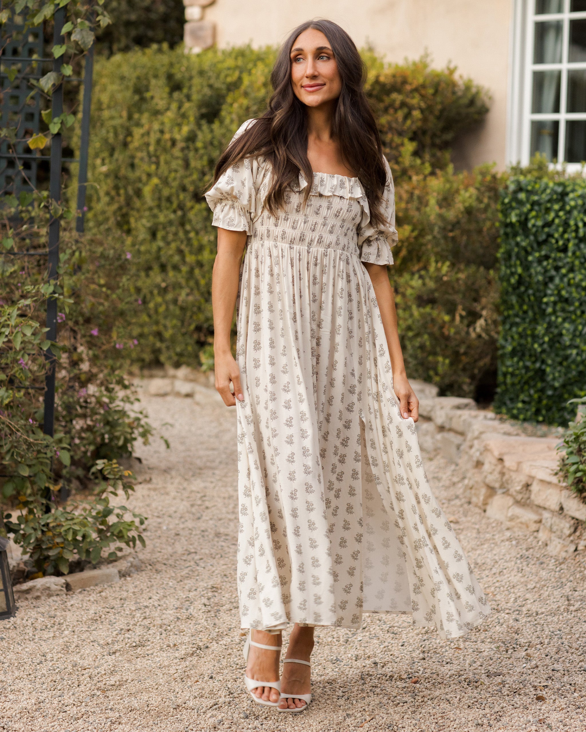 Birdie Dress || French Bouquet