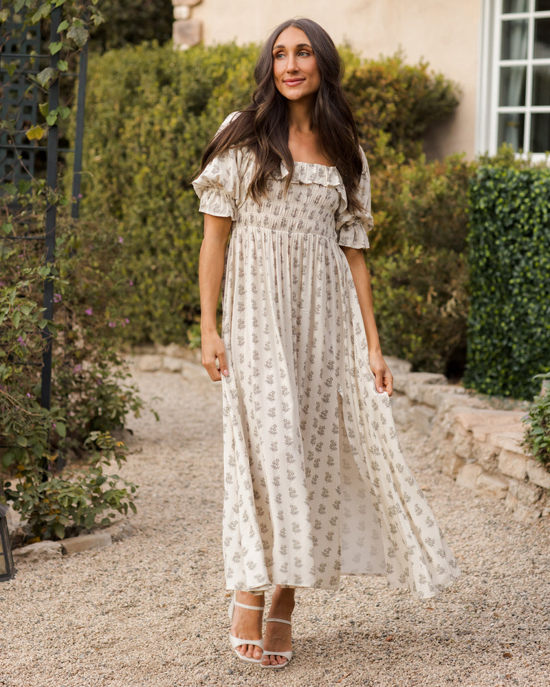 Birdie Dress || French Bouquet