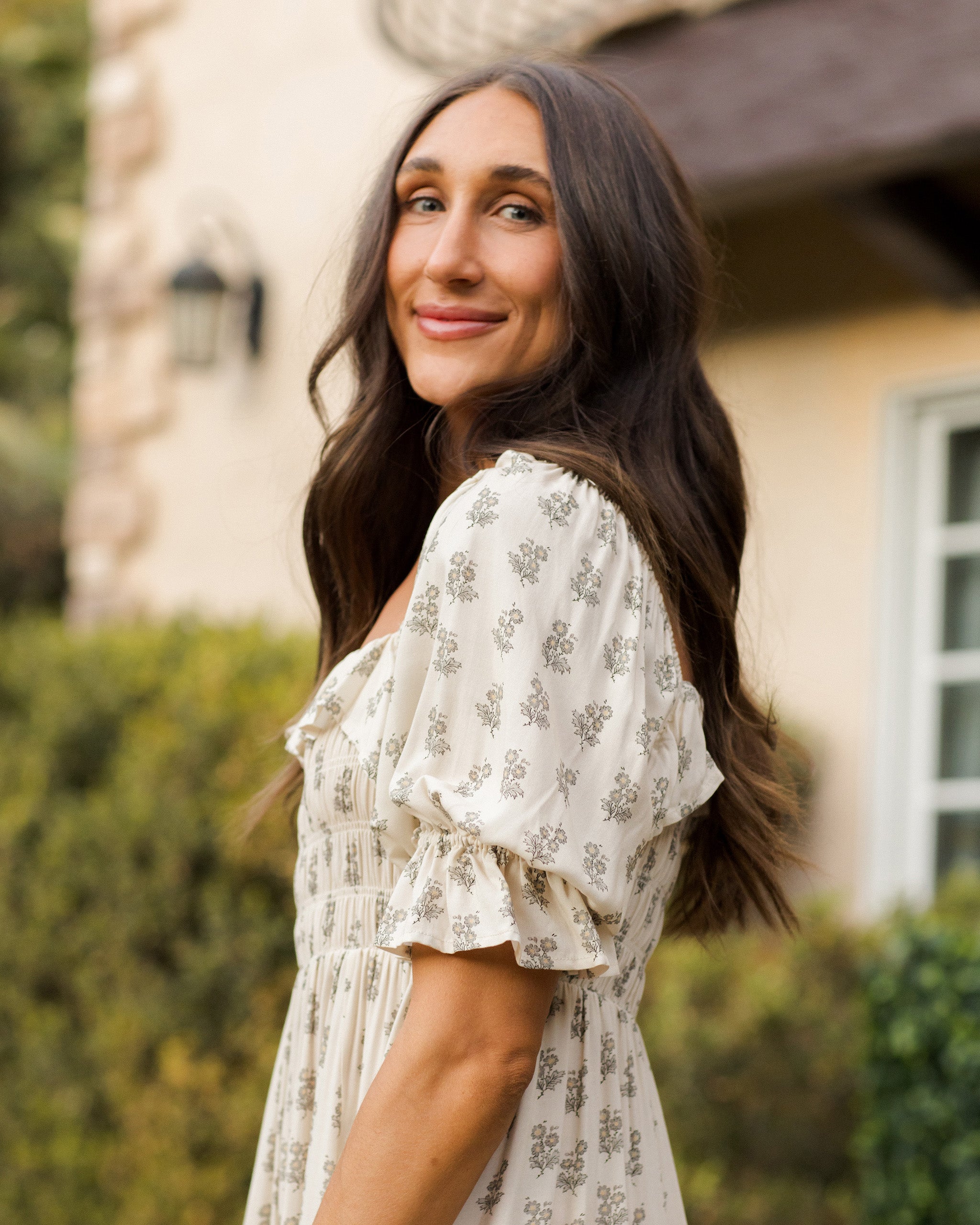 Birdie Dress || French Bouquet