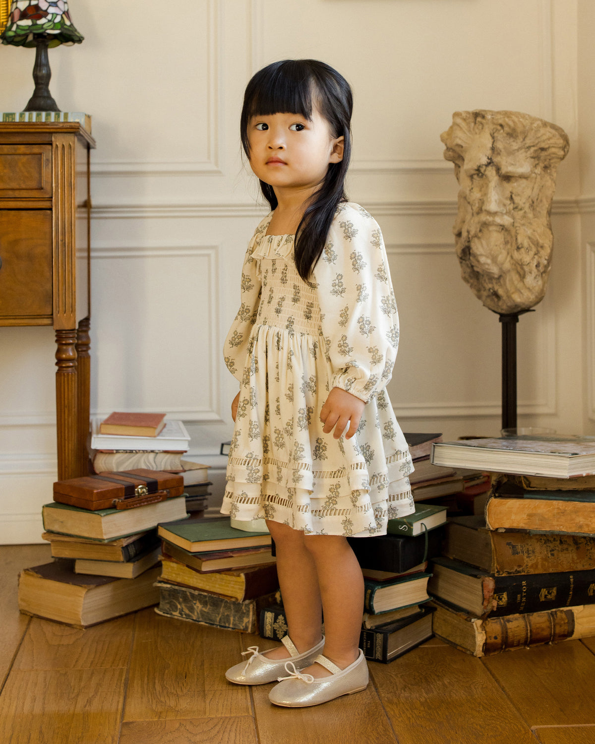 Elodie Dress | French Bouquet