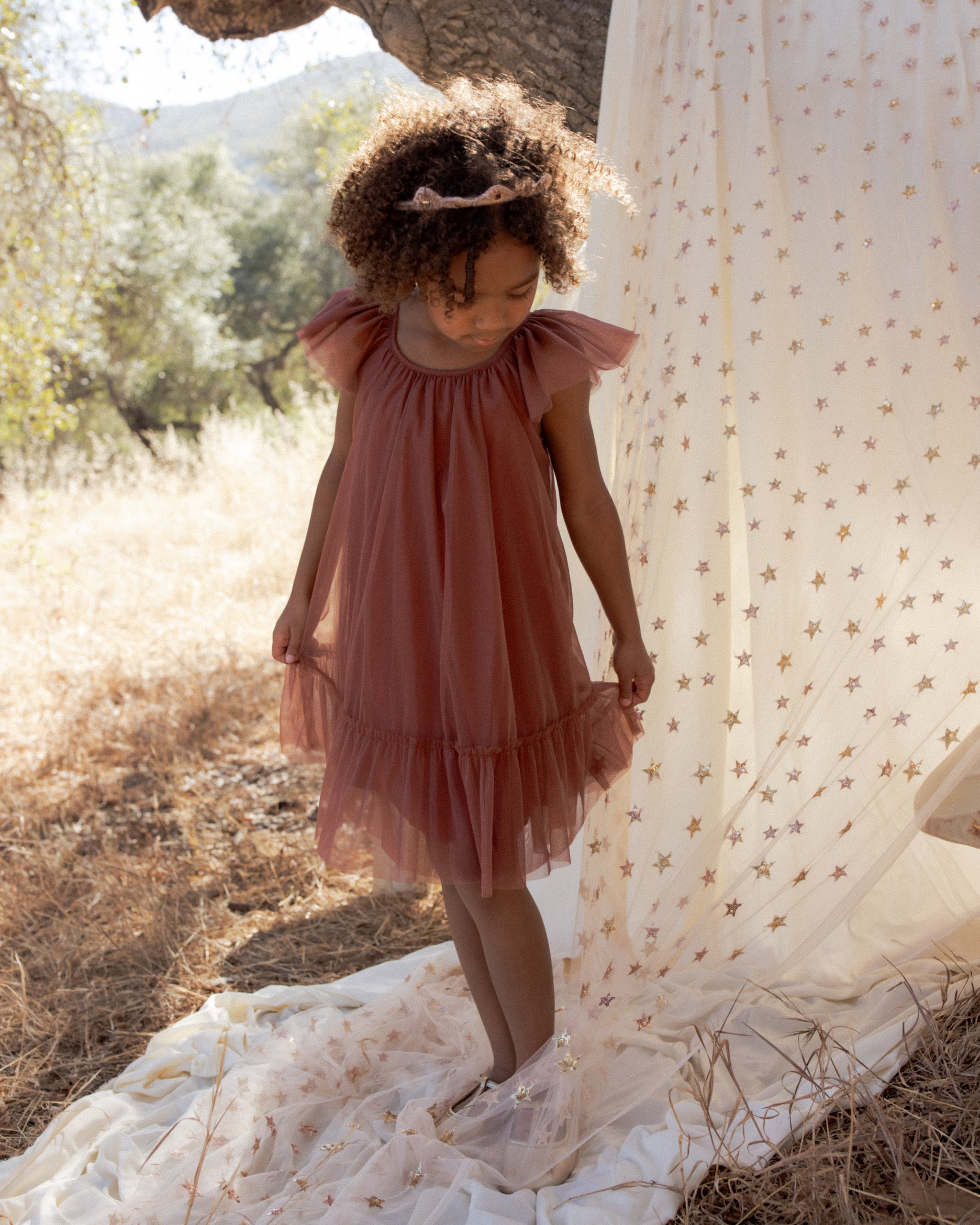Edie Dress || Spice