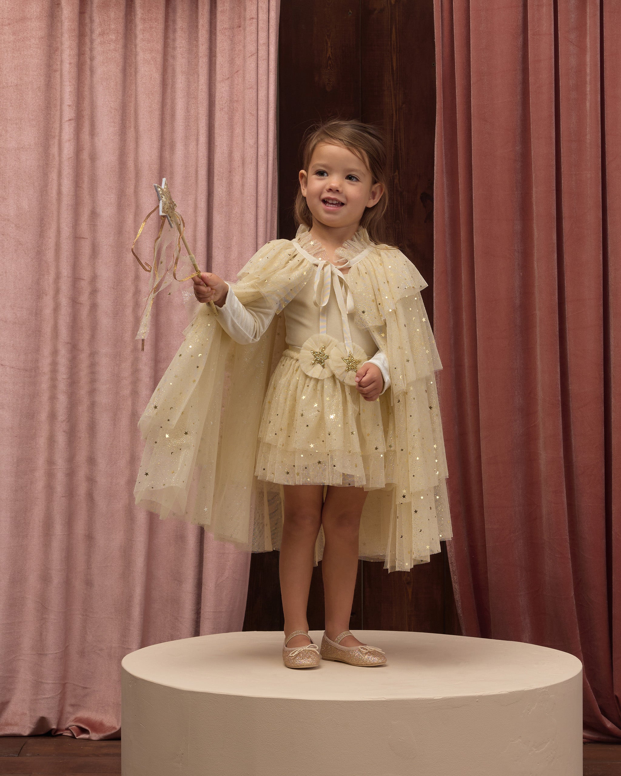 Pixie Tutu Set || Champagne