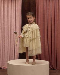 Pixie Tutu Set || Champagne