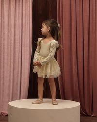 Pixie Tutu Set || Champagne