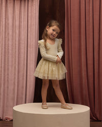 Pixie Tutu Set || Champagne