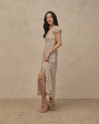 Women's Nancy Dress || Blue Garden