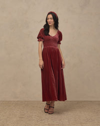 Women's Adele Dress Ruby