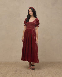 Women's Adele Dress Ruby