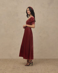 Women's Adele Dress Ruby