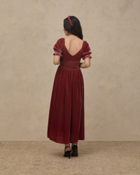 Women's Adele Dress Ruby