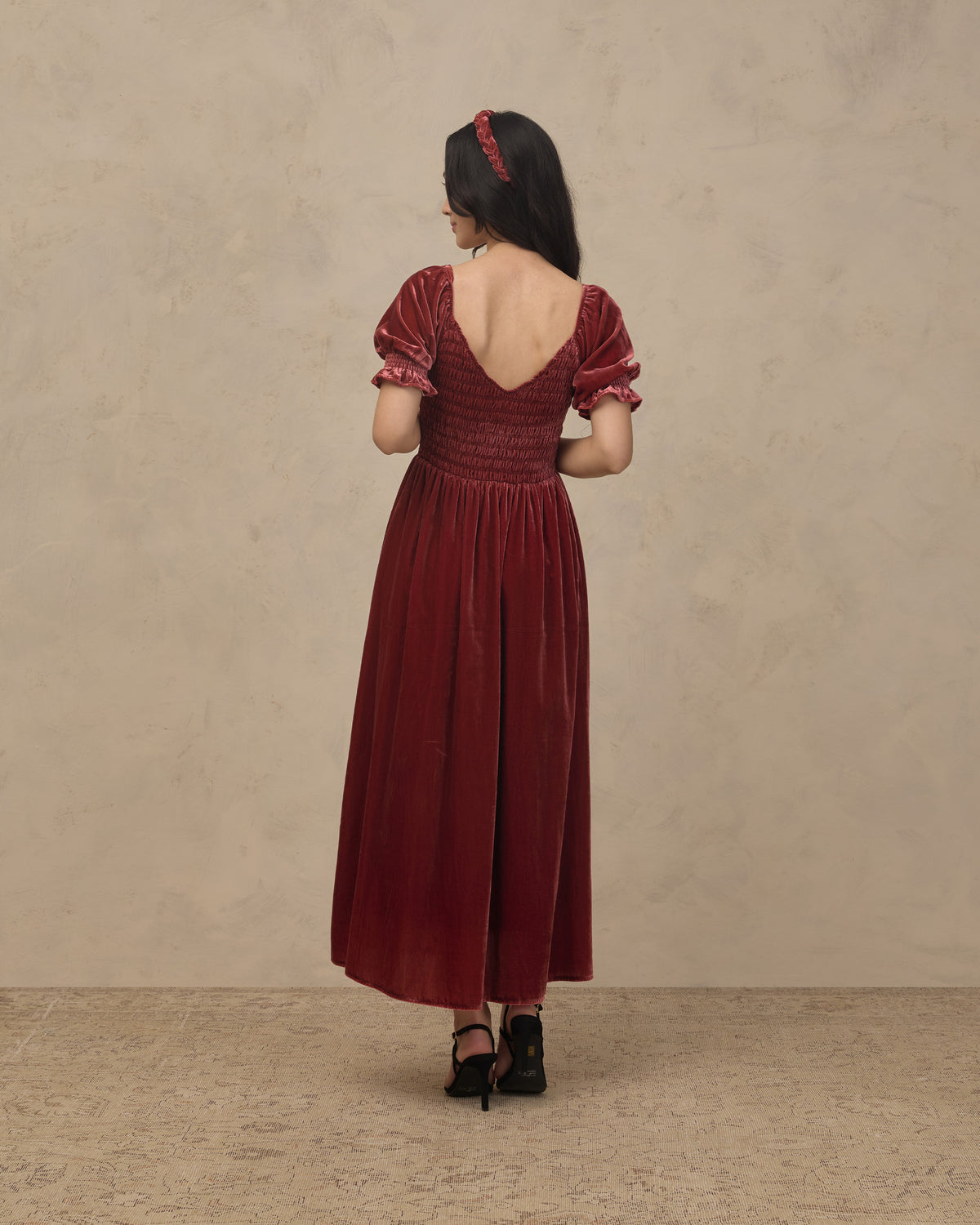 Women's Adele Dress Ruby