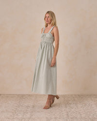 Women's Jane Dress Eucalyptus Check
