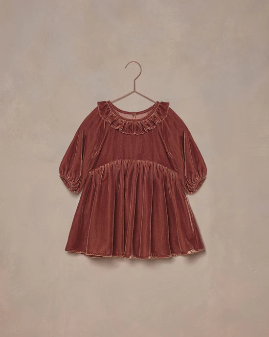 Adeline Dress | Berry