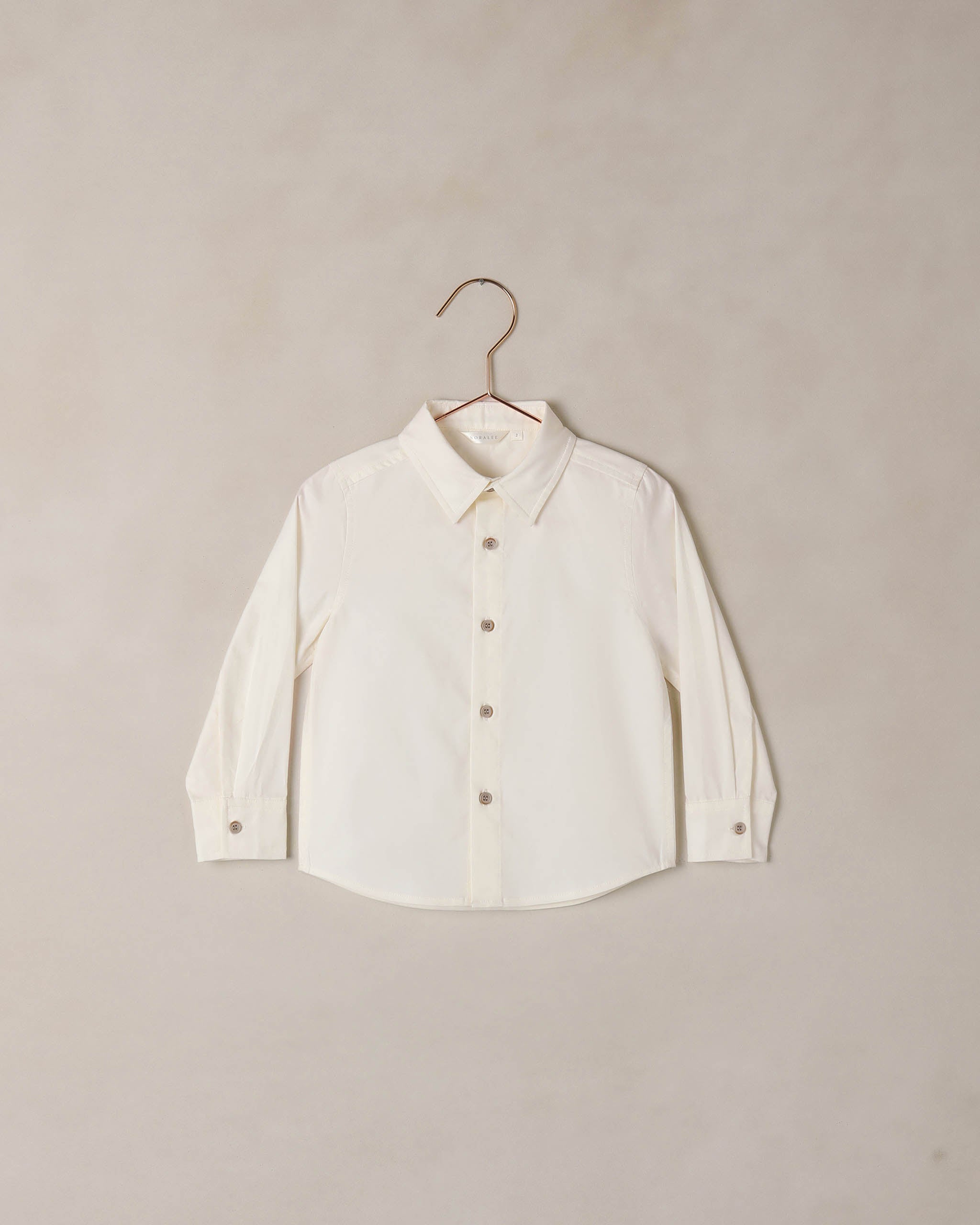 Harrison Button Down | Ivory