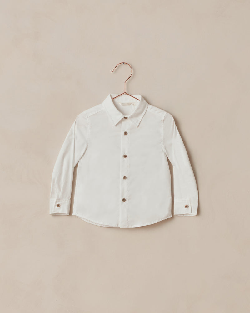 Harrison Button Down | White