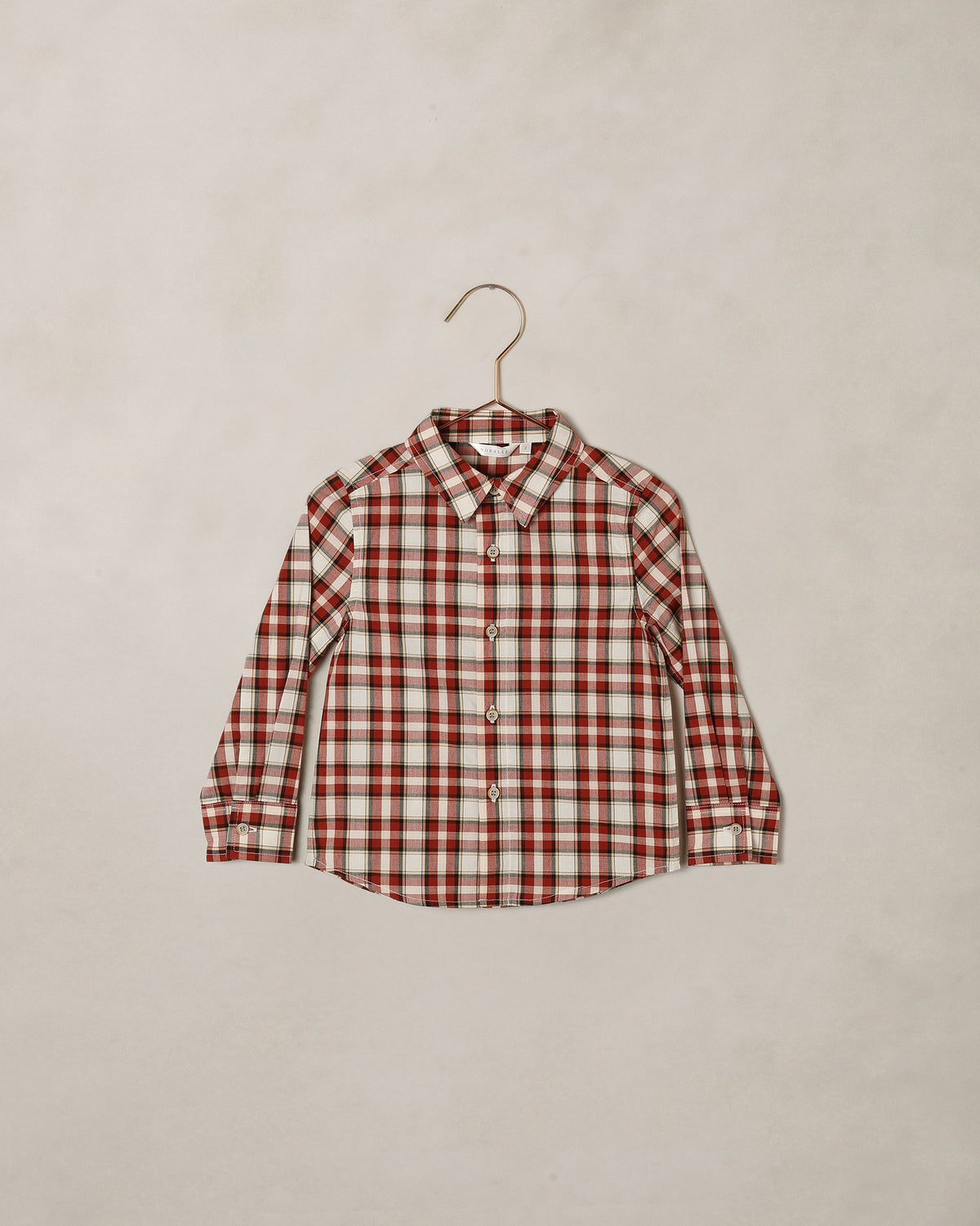 Harrison Button Down Holiday Tartan