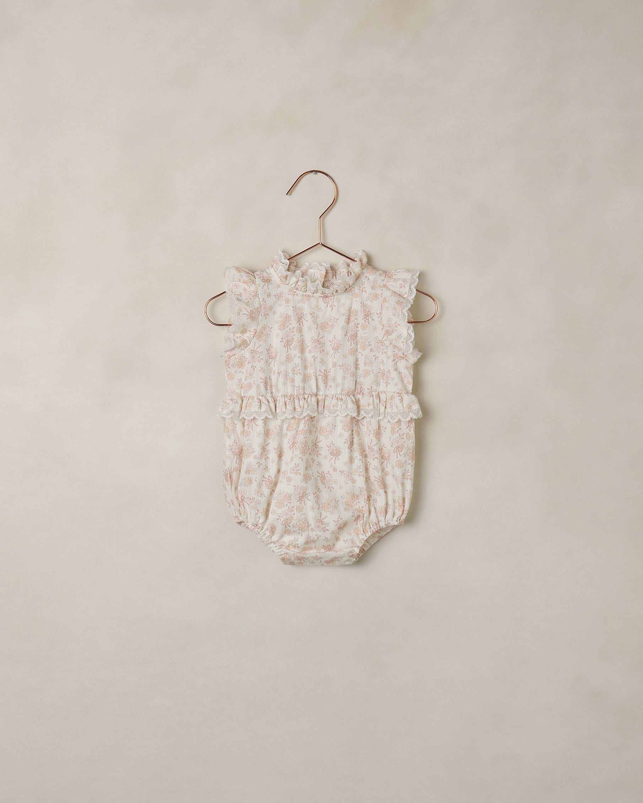 Alice Romper | Ivory