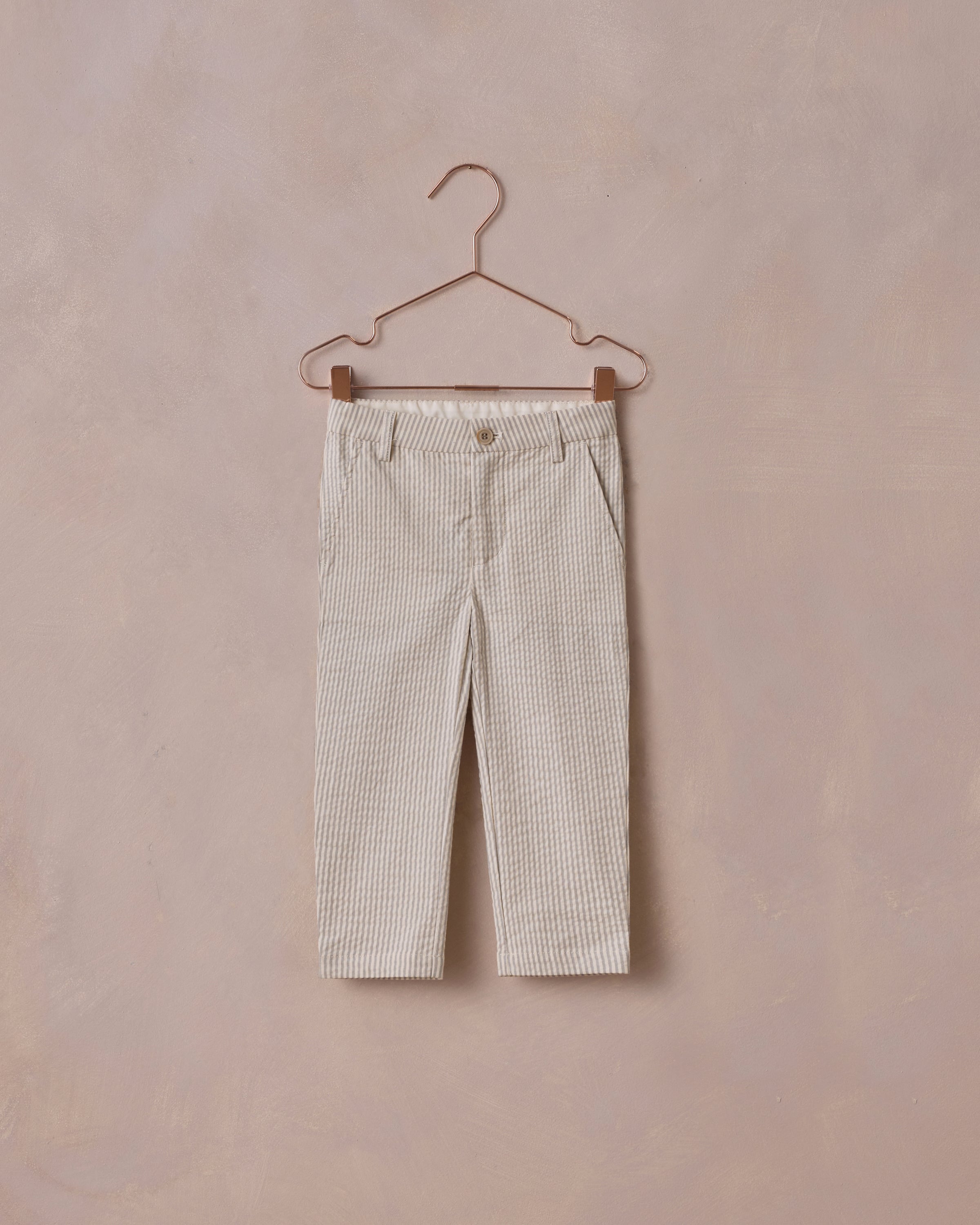 Sebastian Pant || Sage Stripe