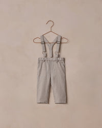 Suspender Pant | French Blue