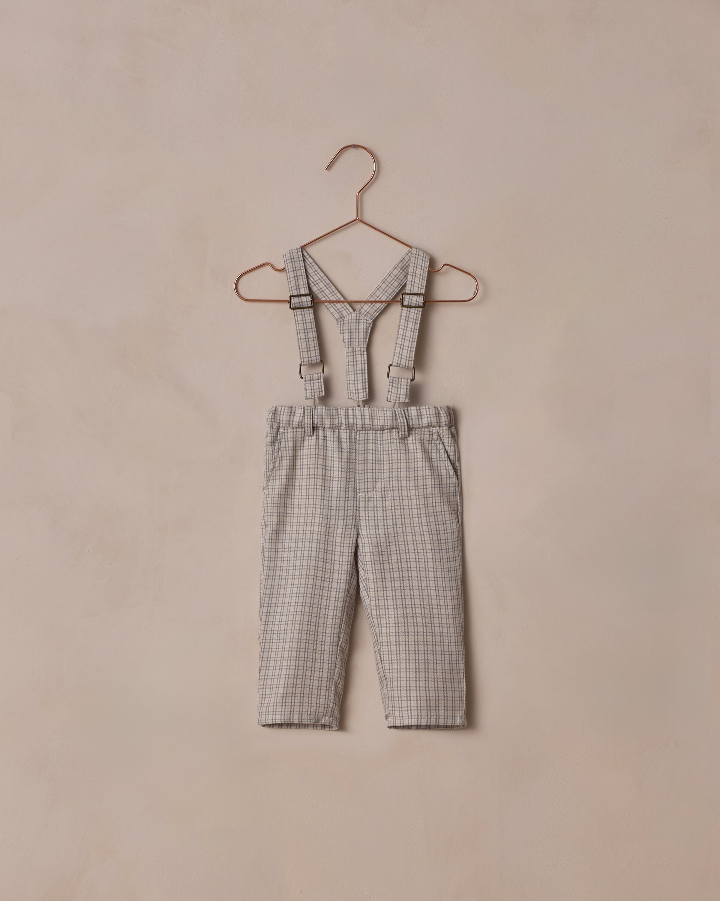 Suspender Pant | French Blue