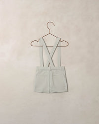 Suspender Short | Sky Stripe