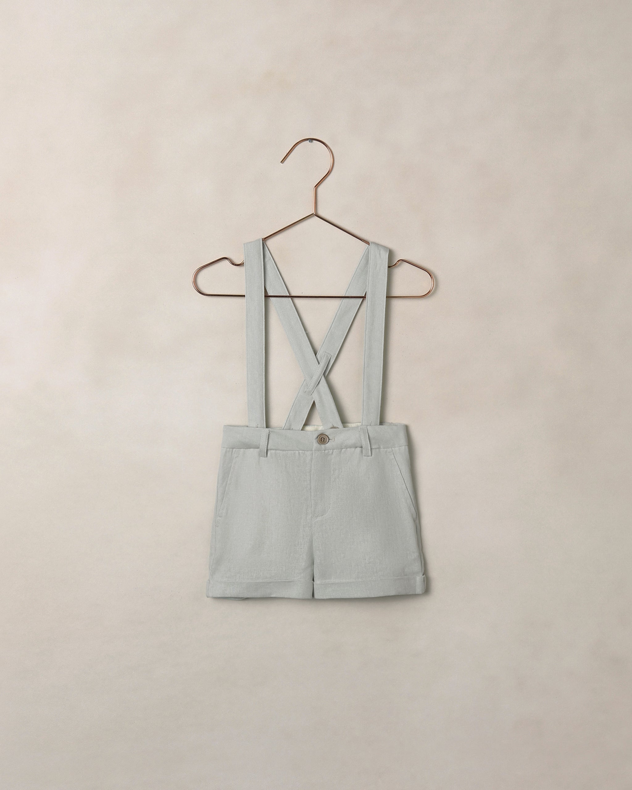 Suspender Short | Mist