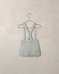 Suspender Short | Mist