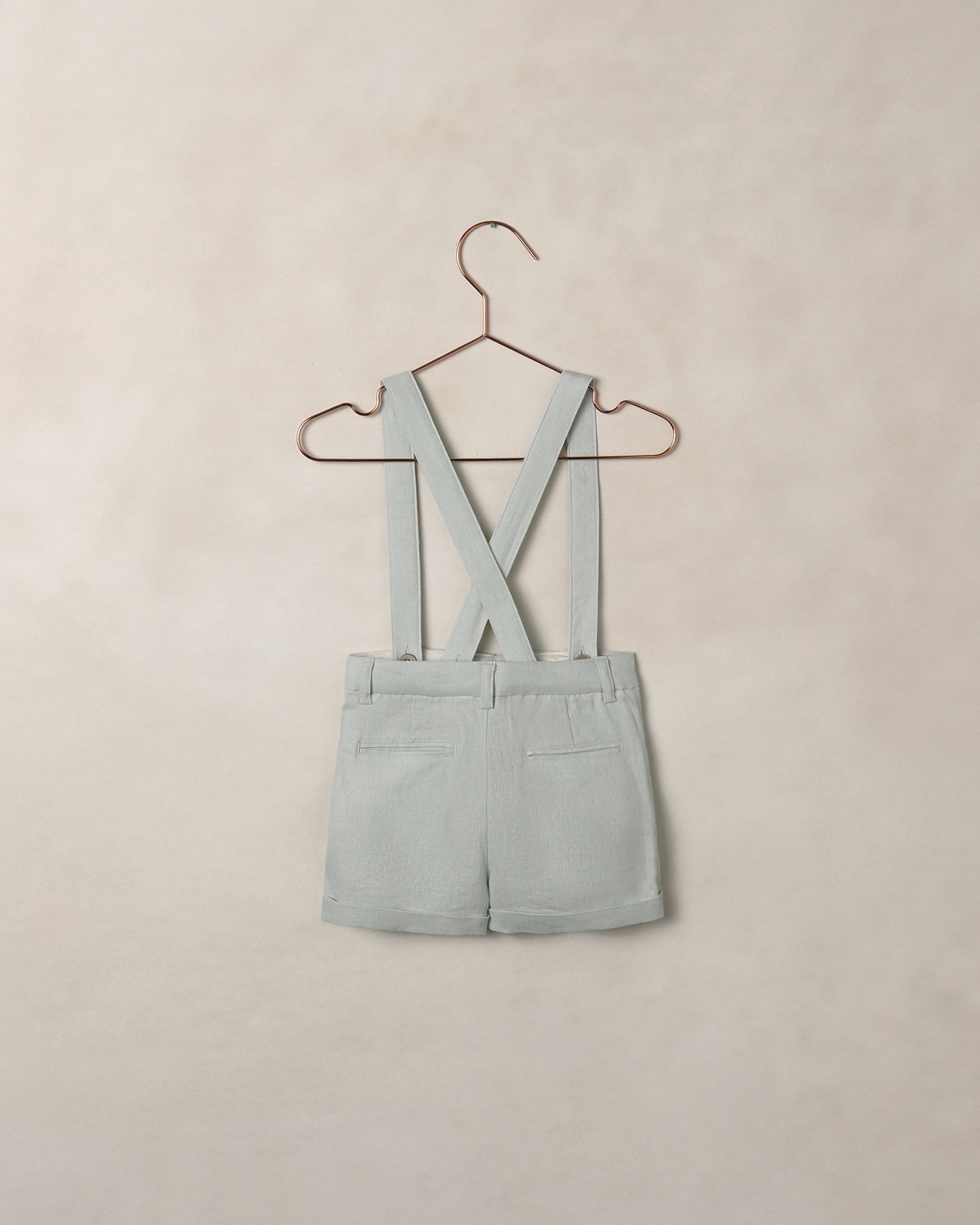 Suspender Short | Mist