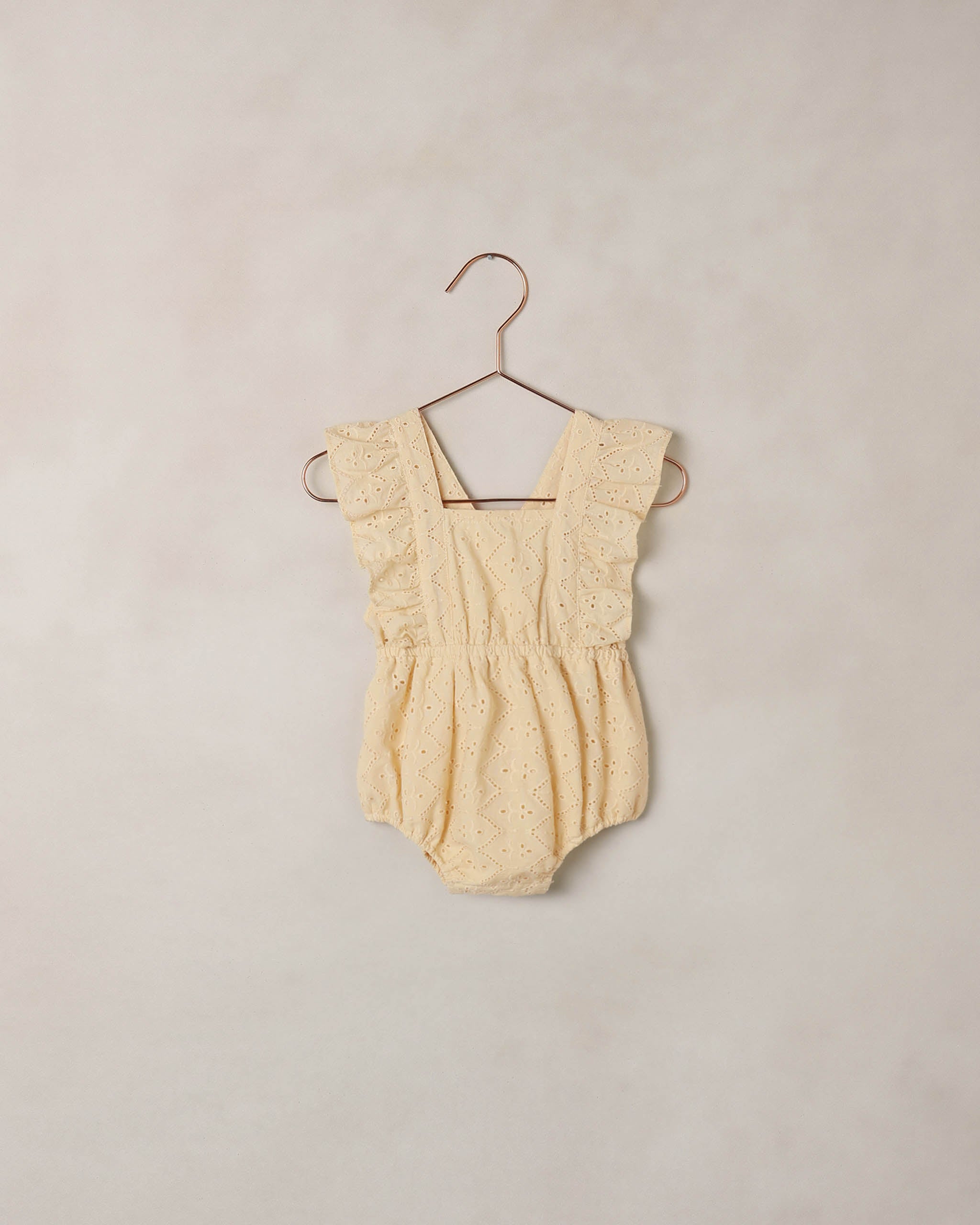 Lucy Romper | Lemon