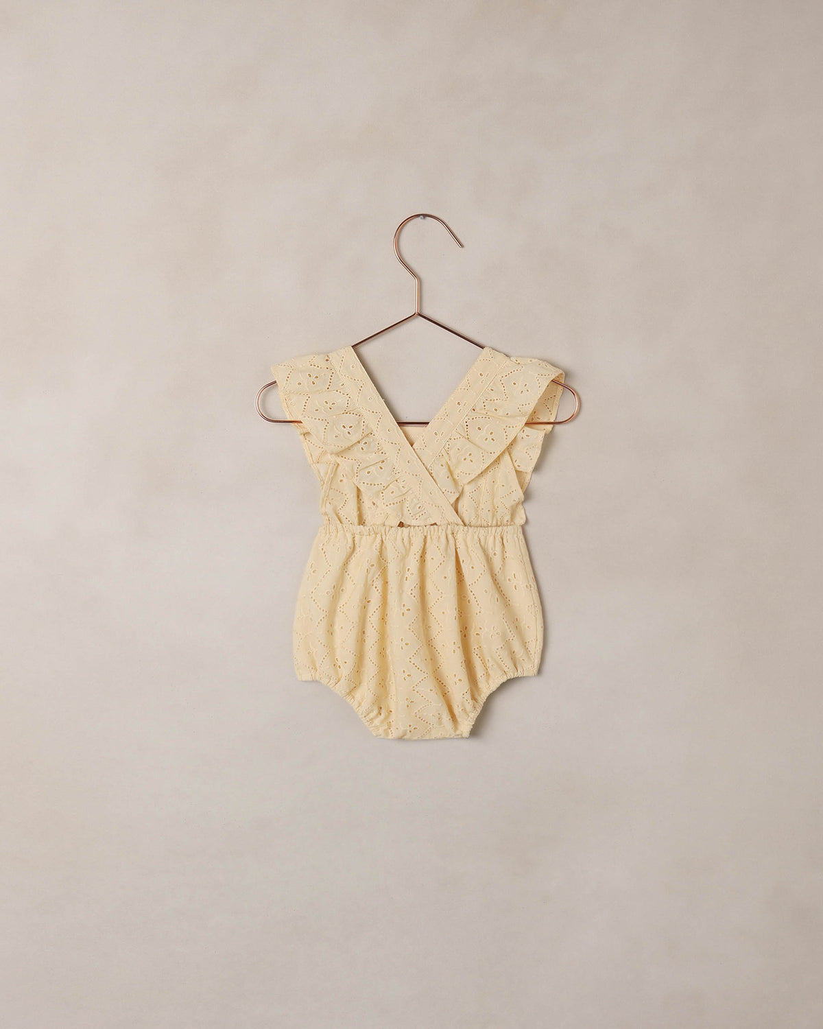 Lucy Romper | Lemon