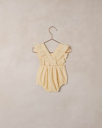 Lucy Romper | Lemon