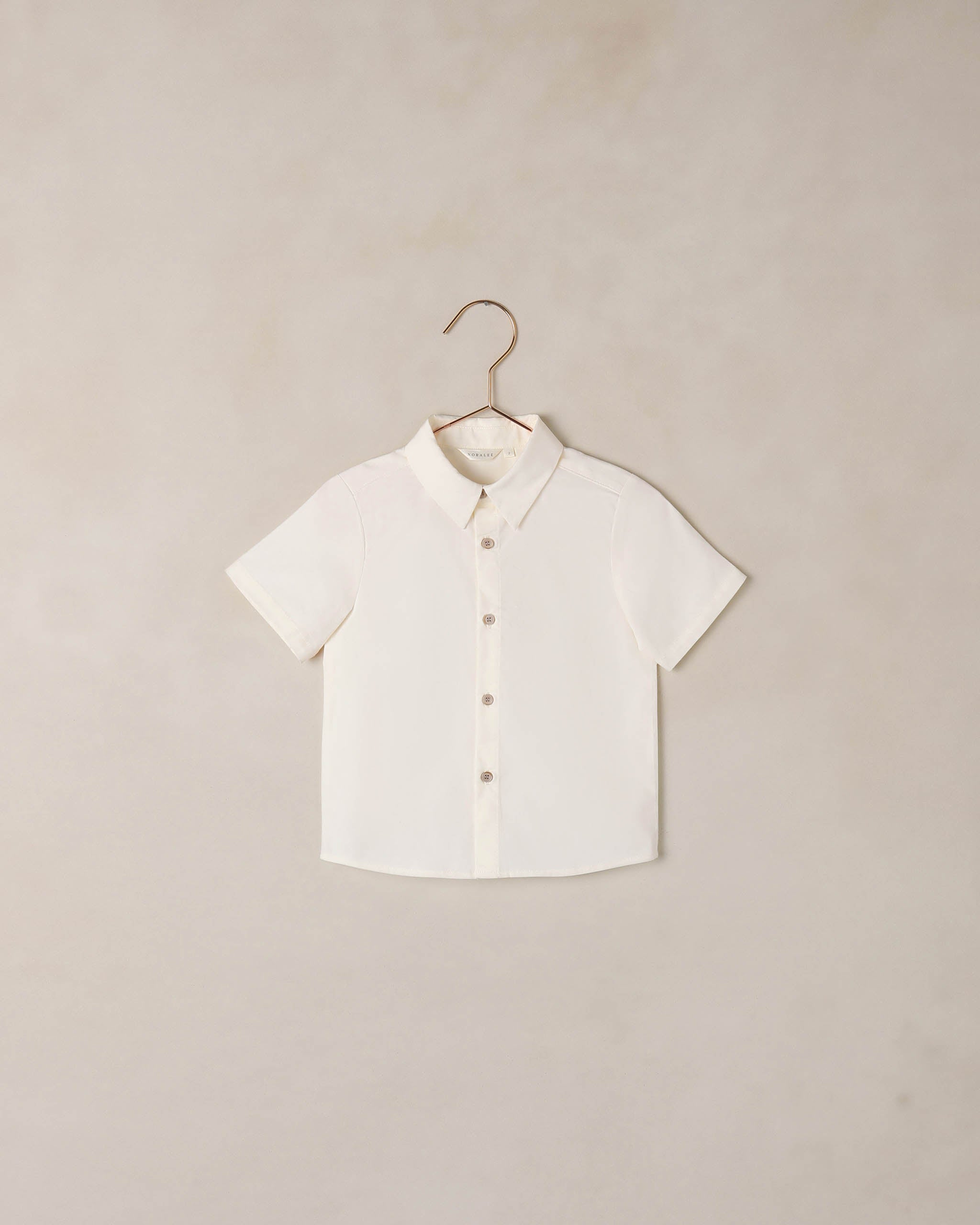 Atlas Shirt | Ivory