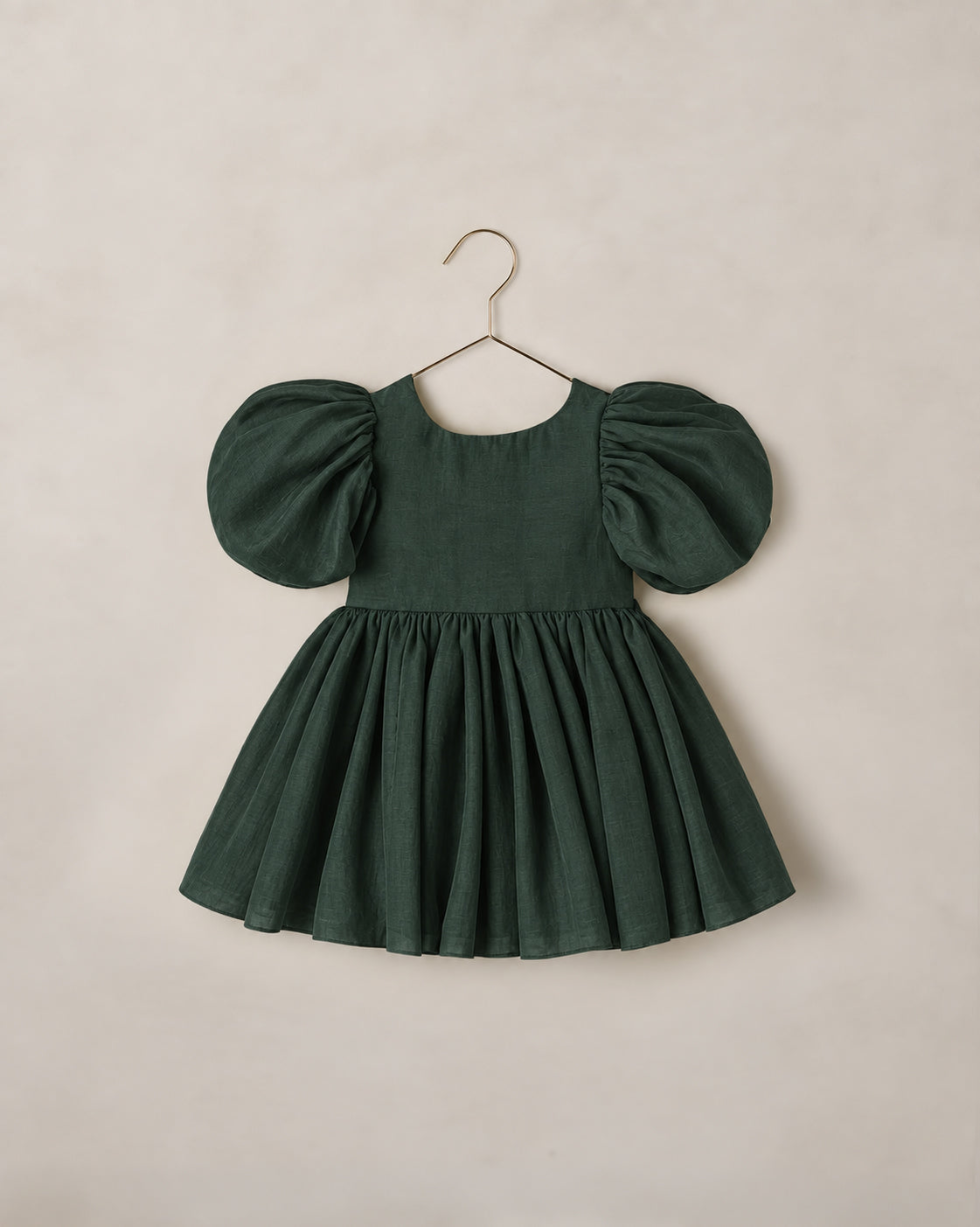 Sofia Dress Green Shimmer