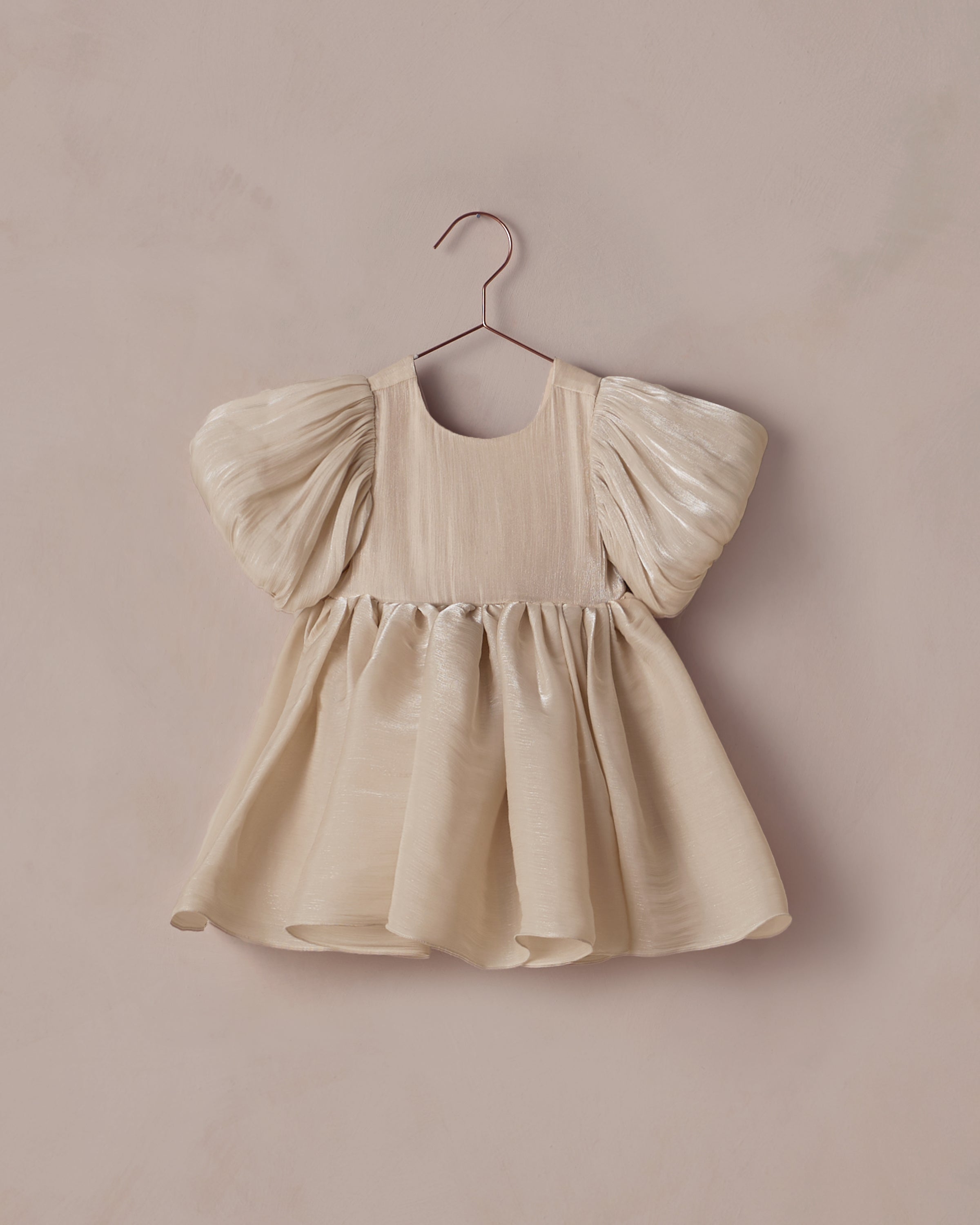 Sofia Dress | Ecru