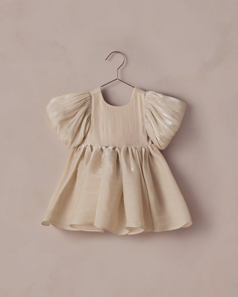 Sofia Dress | Ecru